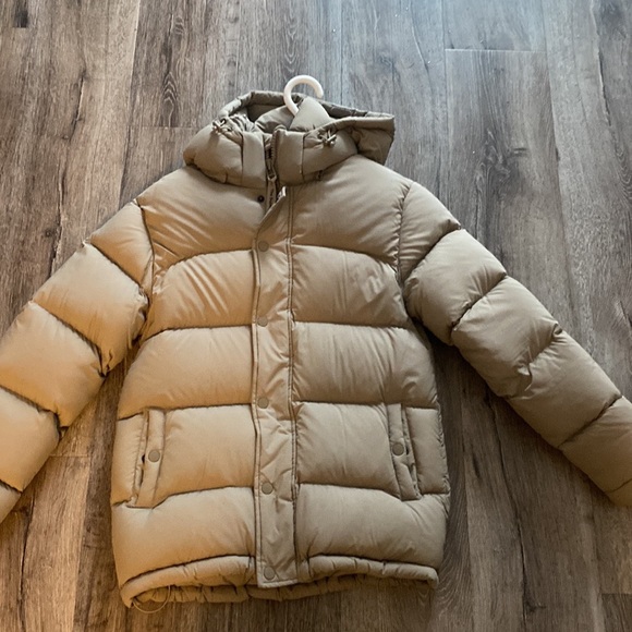 modern taupe super puff original length climmatte - Picture 3 of 3